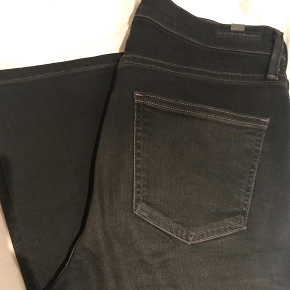 *SOLD* Citizens of Humanity ‘High Rise Cara Cigarette Ankle’ Jeans - Picture 3 of 8